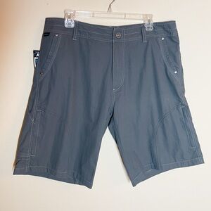 Kuhl Rambler 10” Carbon Shorts. Size 36